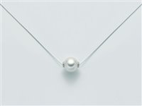 Collana Miluna Donna Le Perle in Oro bianco Perla PCL5285